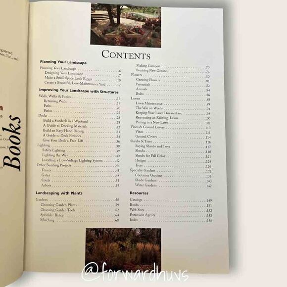 Landscaping Tips and Projects Book Bundle - HGTV and Today's Homeowners - Picture 13 of 15